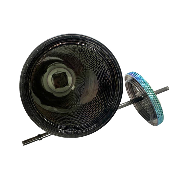 NWT STARBUCKS Limited Edition Studded Rainbow Iridescent Tumbler Fall 2023 - Picture 6 of 7